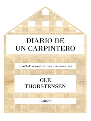 cover image of Diario de un carpintero